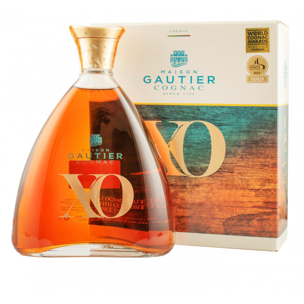 Купити Коньяк Gautier XO 0,7л 40% коробка