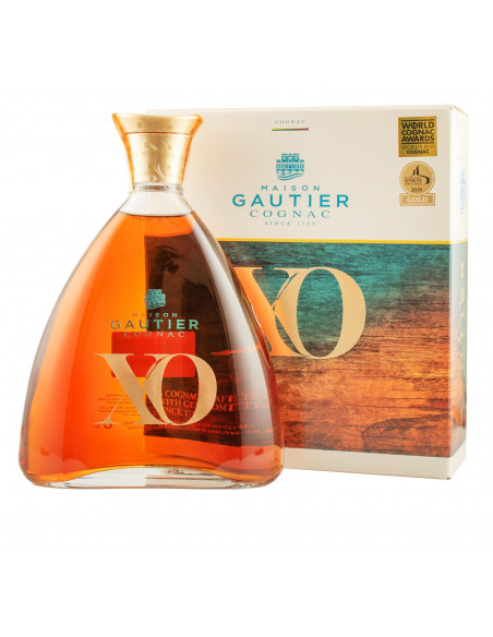 Купить Купить Коньяк Gautier XO 0,7 40% коробка