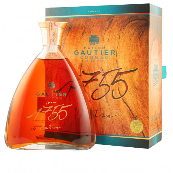 Купити Коньяк Gautier 1755 XO 0.7л подарункова коробка