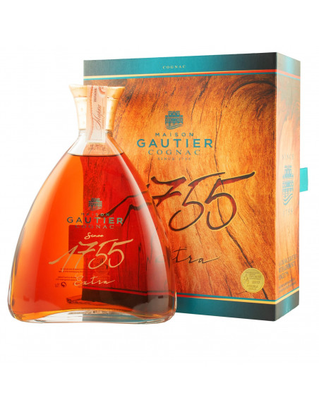 Купити Коньяк Gautier 1755 XO 0.7л подарункова коробка