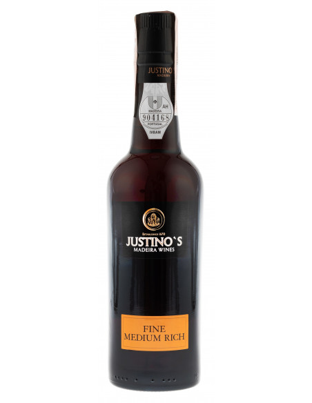 Купить Купить Вино Justinos Madeira Fine Medium Rich 0,375л белое полусладкое