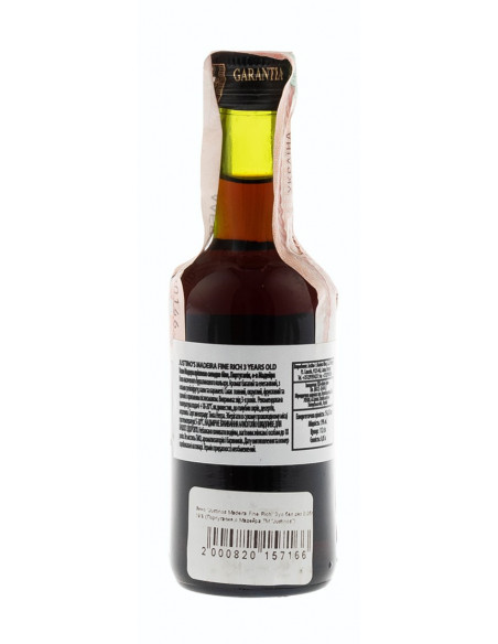 Купити Вино Justinos Madeira Fine Rich 3yo біле десертне 0,05л