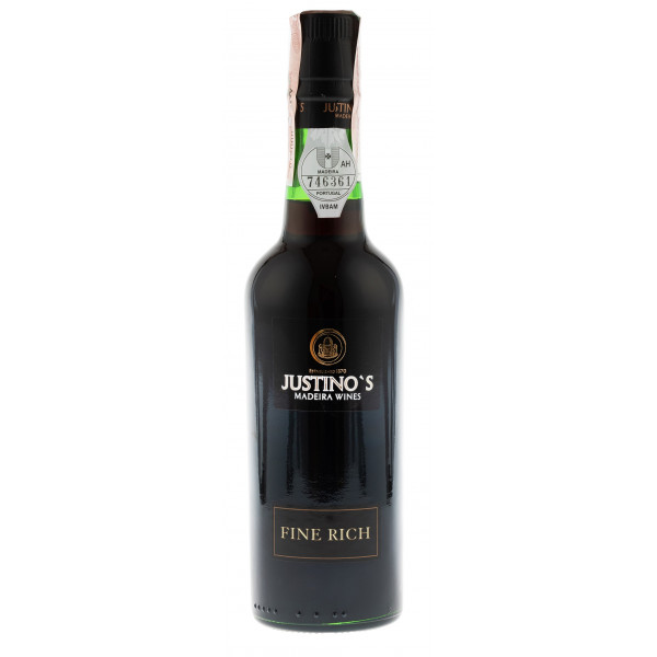 Купити Вино Justinos Madeira Fine Rich 0,375л біле десертне