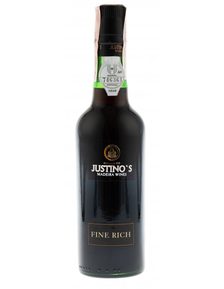Купити Вино Justinos Madeira Fine Rich 0,375л біле десертне
