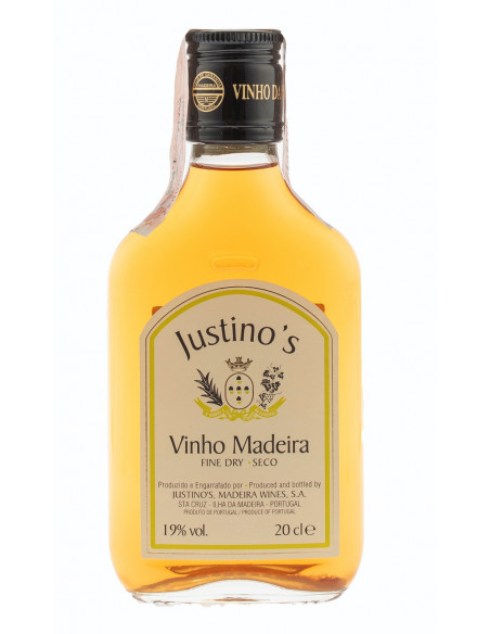 Купити Вино Justinos Madeira Fine Dry 3yo біле сухе 0,2л