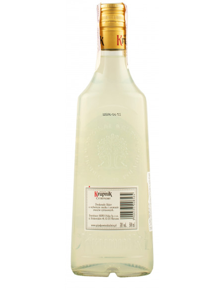 Купити Лікер Krupnik Lemon 0,5л