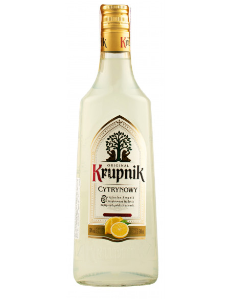 Купити Лікер Krupnik Lemon 0,5л