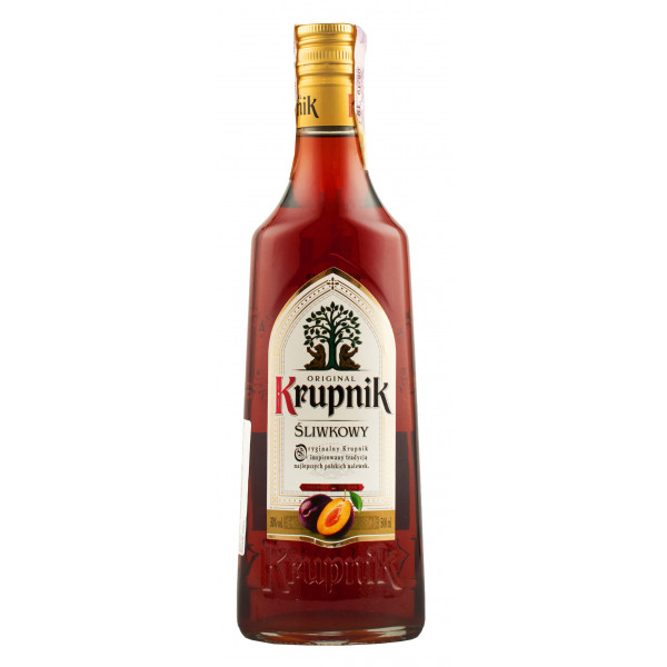 Купить Купить Ликер Krupnik Plum 0,5л