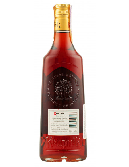 Купити Лікер Krupnik Plum 0,5л