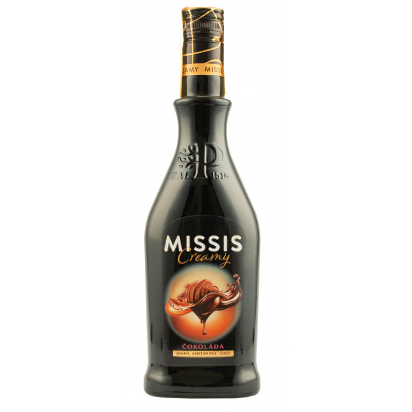 Купить Купить Шоколадный ликер Missis Creamy Cokolada 0,5л