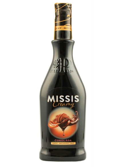 Купить Купить Шоколадный ликер Missis Creamy Cokolada 0,5л