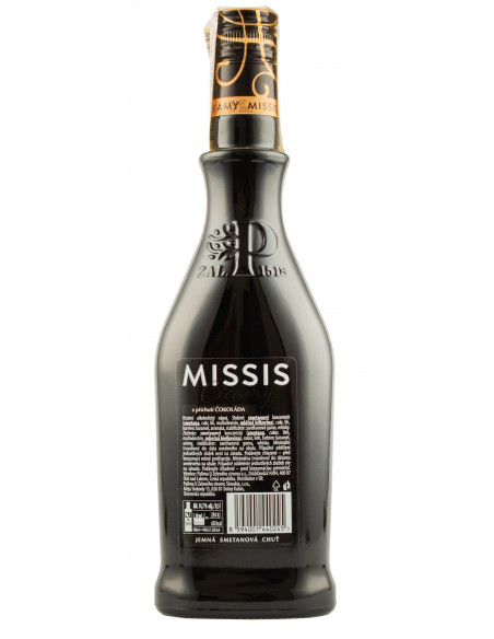 Купить Купить Шоколадный ликер Missis Creamy Cokolada 0,5л