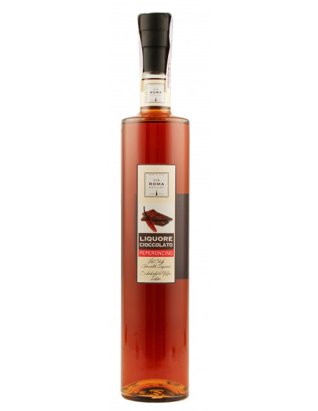Купить Купить Ликер Chocolate Peperoncino via Roma 0,5л Zanin