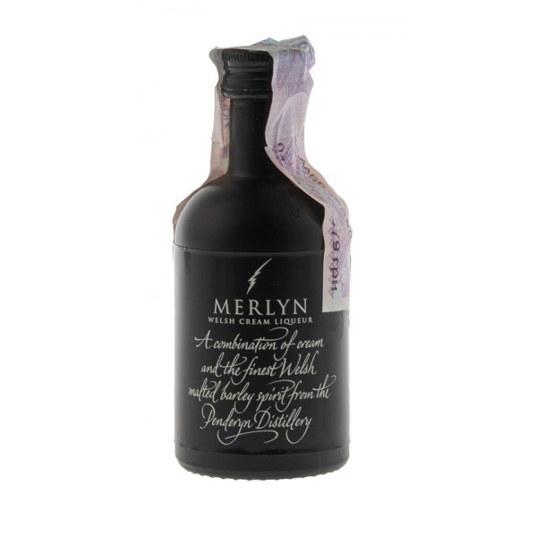 Купить Купить Ликер Merlyn 0,05 л Five
