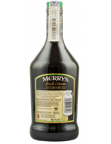 Купить Купить Ликер Merrys Irish Cream 0,7 Merrys