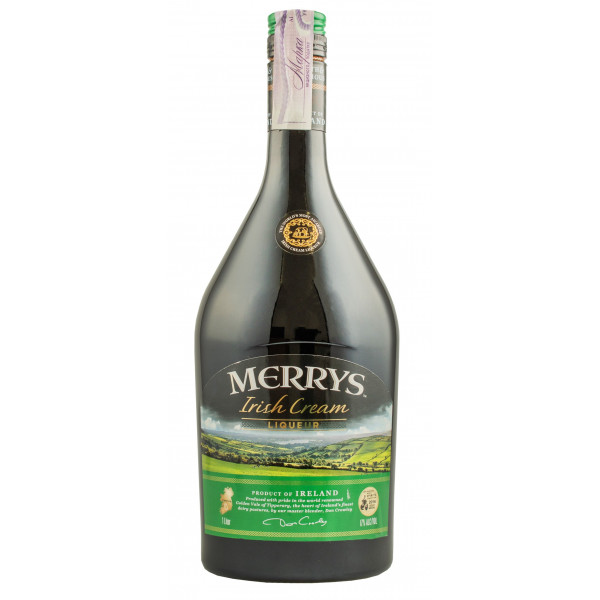 Купити Лікер Merrys Irish Cream 1л