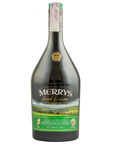 Купити Лікер Merrys Irish Cream 1л