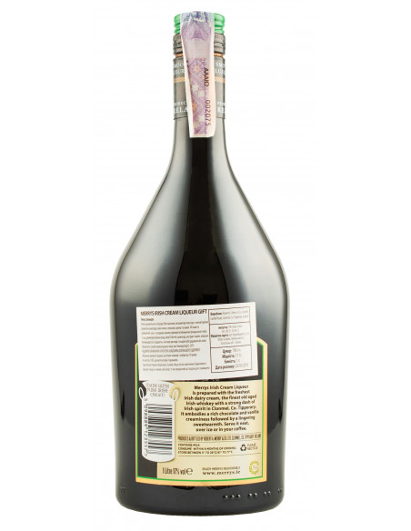 Купити Лікер Merrys Irish Cream 1л