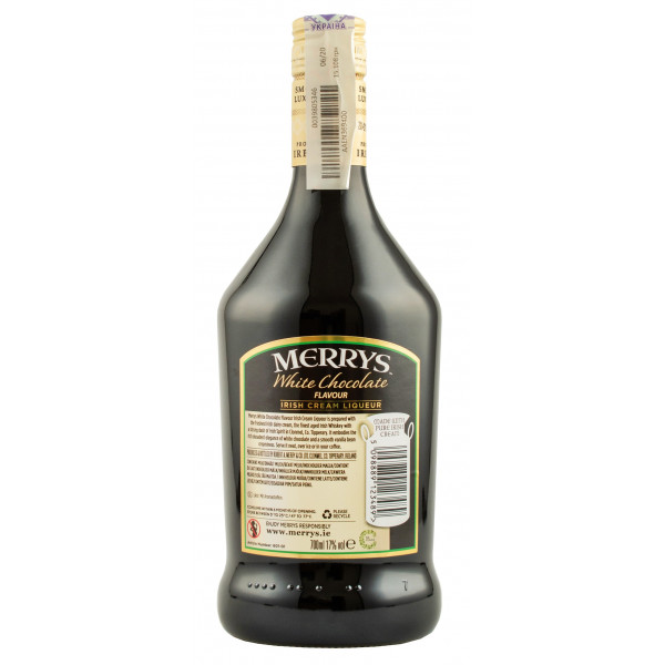 Купити Лікер Merrys Chocolate Cream 0,7л