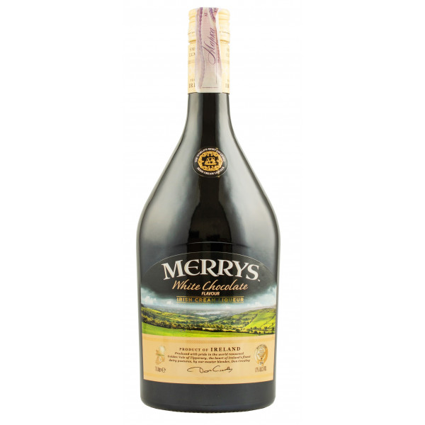 Купити Лікер Merrys Chocolate Cream 1л