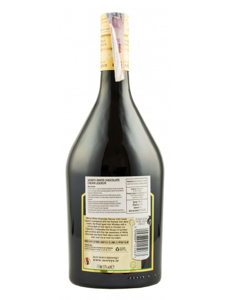 Купити Лікер Merrys Chocolate Cream 1л