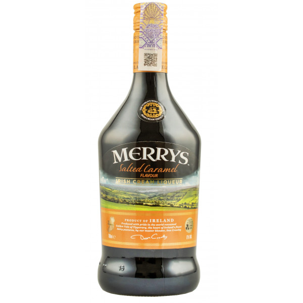 Купити Лікер Merrys Salted Caramel Cream 0,7л