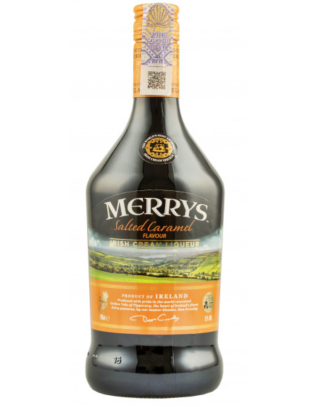 Купити Лікер Merrys Salted Caramel Cream 0,7л