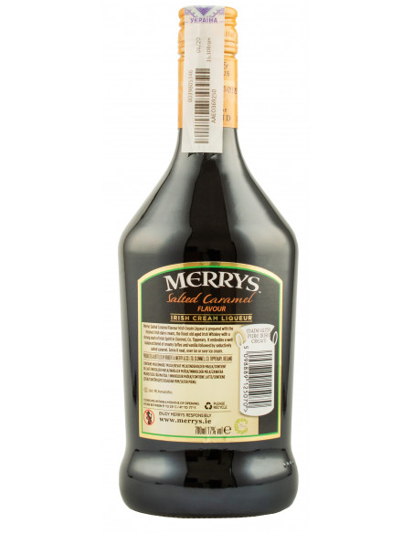 Купить Купить Ликер Merrys Salted Caramel Cream 0,7