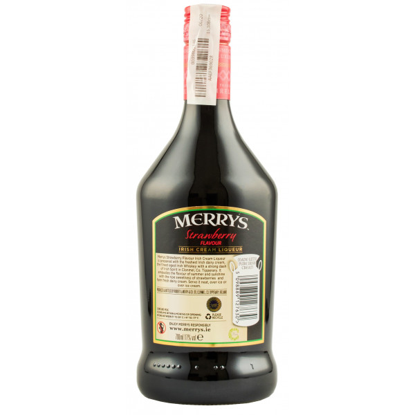 Купити Лікер Merrys Strawberry Cream 0,7л
