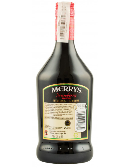 Купить Купить Ликер Merrys Strawberry Cream 0,7