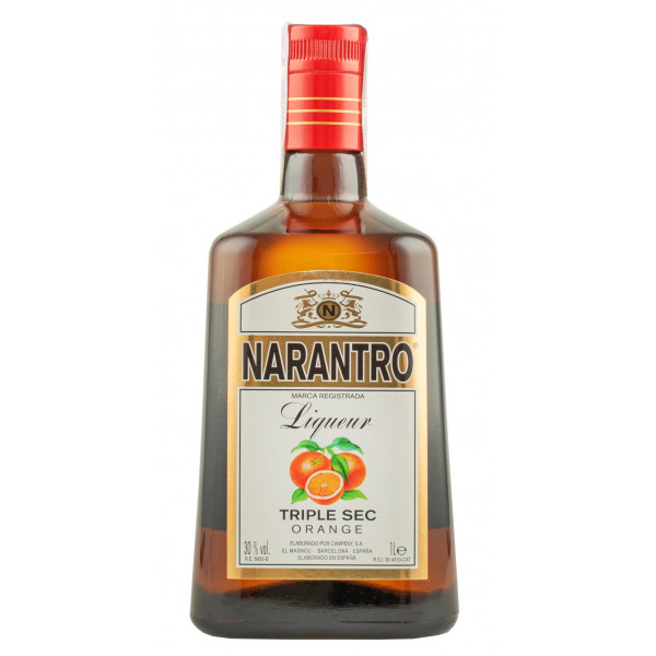 Купити Лікер Triple Sec Narantro 1л