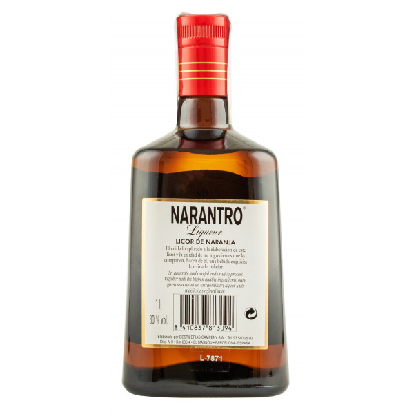 Купить Ликер Triple Sec Narantro 1л