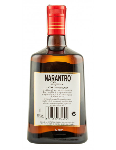 Купить Ликер Triple Sec Narantro 1л