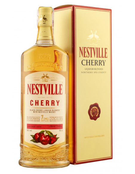 Купити Лікер Nestville Cherry 0,7л коробка