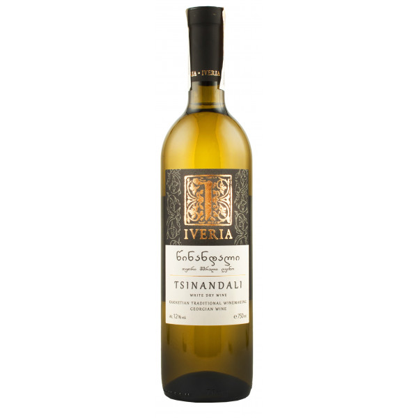 Купити Вино Цинандалі біле сухе 0,75л Iveria