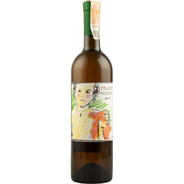 Купити Вино оранжевое Чинебули Квеврис сухое 0,75л DoReMi