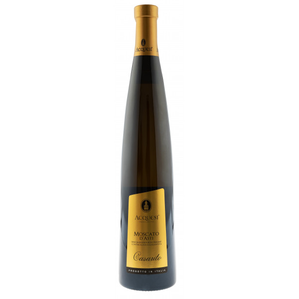 Купить Купить Вино игристое Moscato D Asti Casarito DOCG Frizz белое полусладкое 0,75л Acquesi