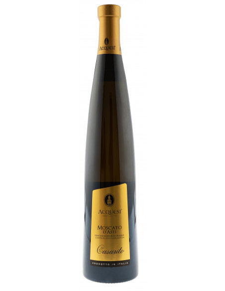 Купить Купить Вино игристое Moscato D Asti Casarito DOCG Frizz белое полусладкое 0,75л Acquesi