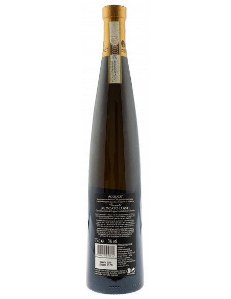 Купить Купить Вино игристое Moscato D Asti Casarito DOCG Frizz белое полусладкое 0,75л Acquesi