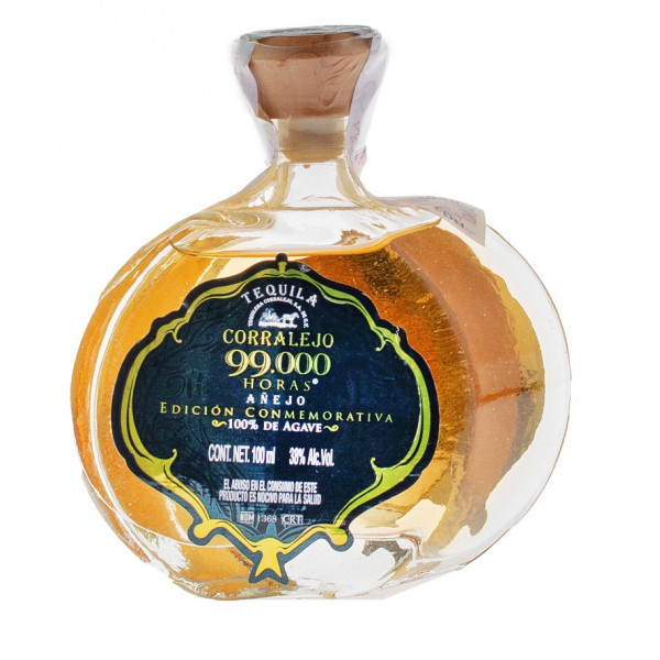 Купить Купить Текила Corralejo 99,000 Horas 0,1л