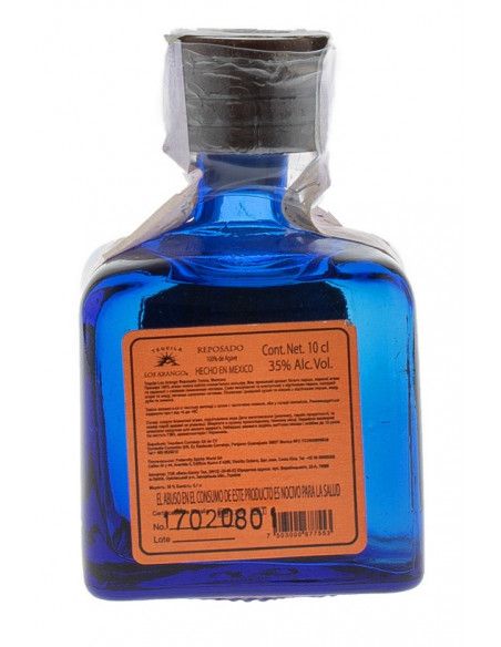 Купить Купить Текила Los Arango Reposado 0,1л