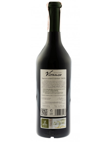 Купить Купить Вино Coleccion Vivanco Parcelas de Maturana красное сухое 0,75л 15% коробка