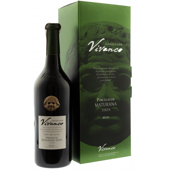 Купить Купить Вино Coleccion Vivanco Parcelas de Maturana красное сухое 0,75л 15% коробка