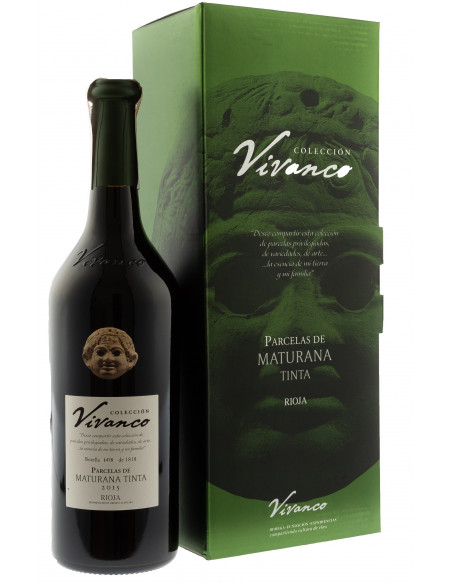 Купить Купить Вино Coleccion Vivanco Parcelas de Maturana красное сухое 0,75л 15% коробка