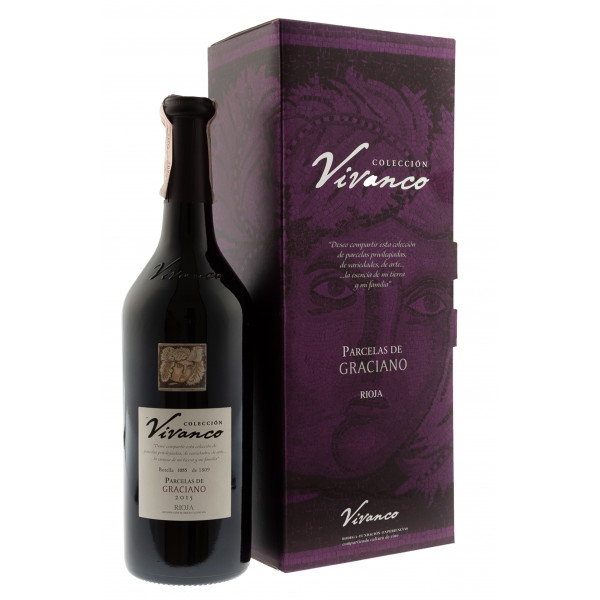 Купити Вино Coleccion Vivanco Parcelas de Graciano червоне сухе коробка