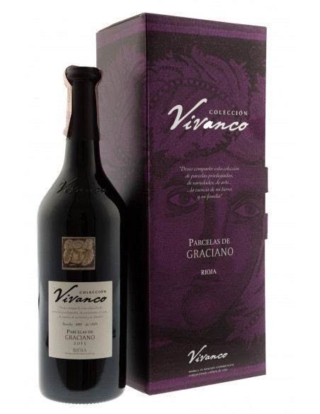 Купити Вино Coleccion Vivanco Parcelas de Graciano червоне сухе коробка