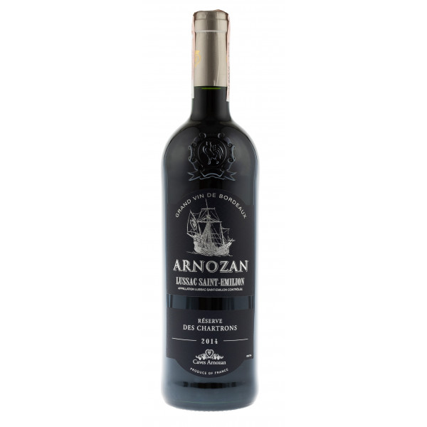 Купити Вино Arnozan Saint Emilion Rouge червоне сухе 0,75