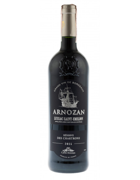 Купить Купить Вино Arnozan Saint Emilion Rouge красное сухое 0,75л