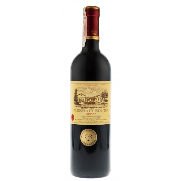 Купить Купить Вино Merrain Medoc Rouge красное сухое 0,75л Chateau