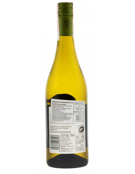 Купити Вино Dashwood Sauvignon Blanc біле сухе 0,75л 1